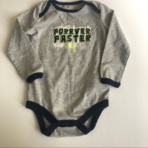 Puma onesie